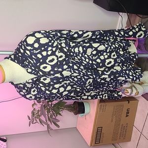 Vans Woman's San Juan Woven button down blouse